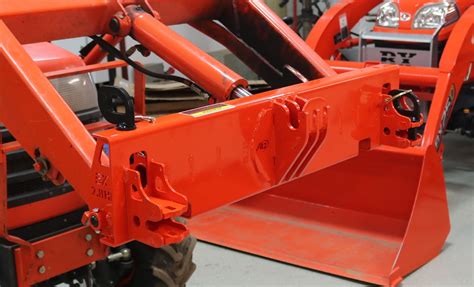 kubota bx skid steer quick attach|kubota quick coupler.